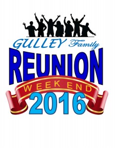Gulley Family Reunion Logo